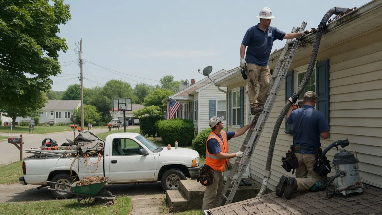 Gutter Installation in Worthington, MA near me